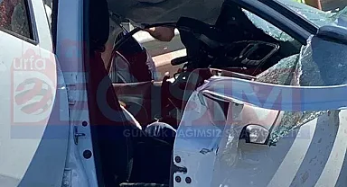 Şanlıurfa'da kaza; 2'si ağır 5 yaralı