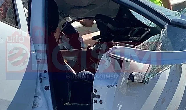 Şanlıurfa'da kaza; 2'si ağır 5 yaralı
