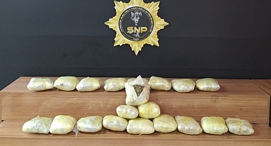 Şanlıurfa'da kilolarca skunk ele geçirildi