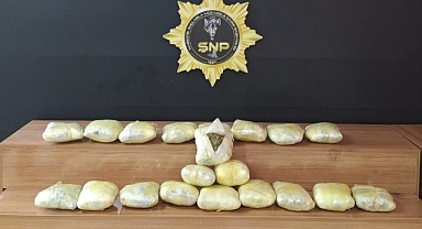Şanlıurfa'da kilolarca skunk ele geçirildi