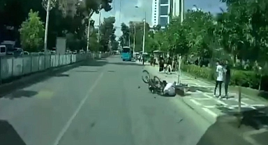 Şanlıurfa'da motosiklet ve bisiklet çarpıştı