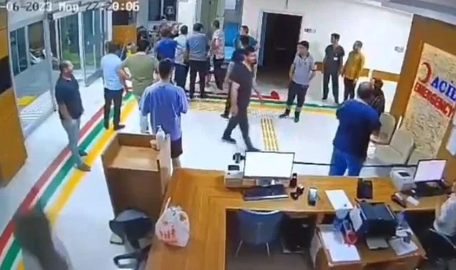 Şanlıurfa'da sağlık çalışanlarına şiddet, bitmek bilmiyor!
