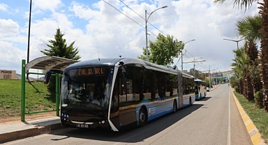 Şanlıurfa’da toplu taşıma bayramda ücretsiz