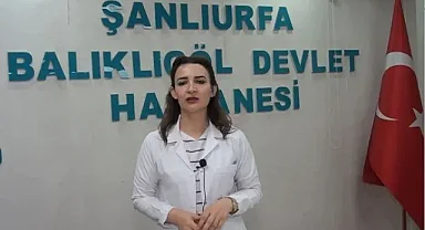 Şanlıurfa'da uzmanından sağlıklı beslenme önerileri