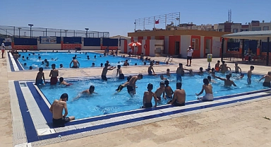 Şanlıurfa'da yaz mevsiminde havuza girenlerin sayısı açıklandı