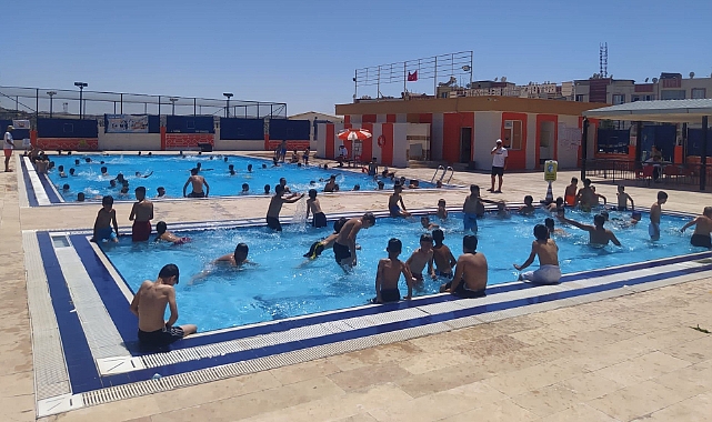 Şanlıurfa'da yaz mevsiminde havuza girenlerin sayısı açıklandı