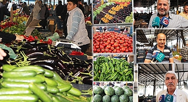 Sebze ve meyve fiyatları vatandaşın yüzünü güldürdü