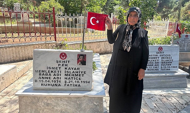 Şehit annesinin 29 yıldır dinmeyen acısı