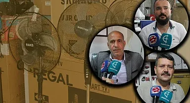 Sıcaklar arttı! Vantilatör gözde ürün oldu