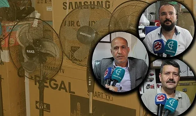 Sıcaklar arttı! Vantilatör gözde ürün oldu