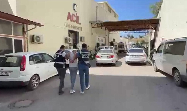 Silahla rastgele ateş ederek korku salan şahıs yakalandı