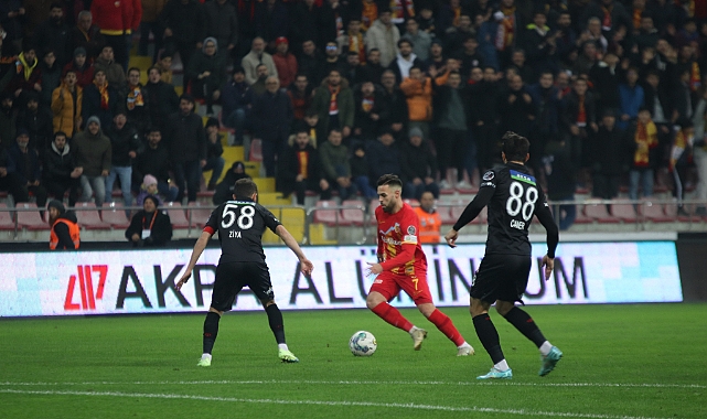 Sivasspor ile Kayserispor 32. randevuda