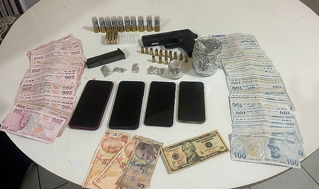 Siverek’te uyuşturucu tacirlerine operasyon: 10 gözaltı