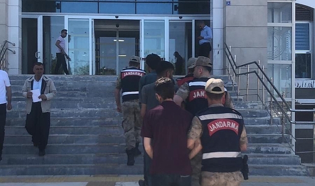 Siverek'te vatandaşları canından bezdiren hırsızlara operasyon