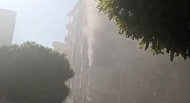 Siverek'te yükselen duman mahalleliyi ayağa kaldırdı