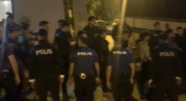 "Şok evlerine" yönelik operasyonda 40 düzensiz göçmen yakalandı