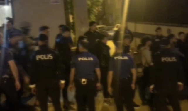 "Şok evlerine" yönelik operasyonda 40 düzensiz göçmen yakalandı