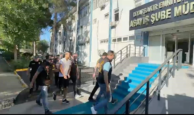 Suç makinelerine ‘eksen operasyonu’ ile şafak operasyonu: 15 gözaltı
