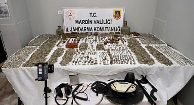 Tarihi eser operasyonu!