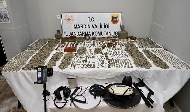 Tarihi eser operasyonu!
