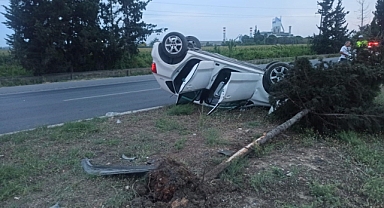 Tarsus'ta iki ayrı kaza: 1 ölü, 2 yaralı