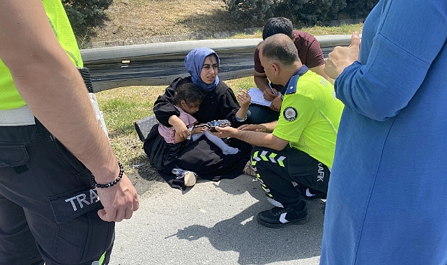 TEM'de bayram öncesi mezarlık ziyareti yolunda kaza: 1'i ağır 6 yaralı