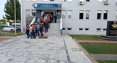 Terörizmin Finansmanı’ isimli operasyon! 7 gözaltı