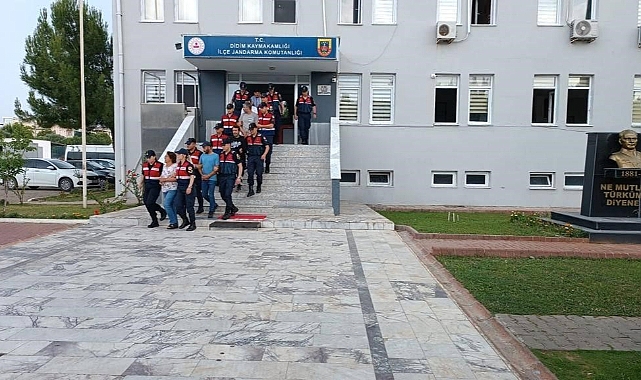 Terörizmin Finansmanı’ isimli operasyon! 7 gözaltı