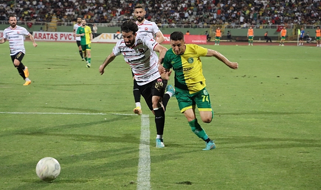 TFF 2. Lig Play-off: Şanlıurfaspor: 2 - 24Erzincanspor: 0