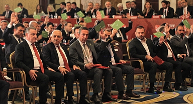 TFF Olağan Seçimli Genel Kurulu, Ankara'da başladı