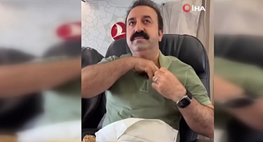 THY uçağında skandal