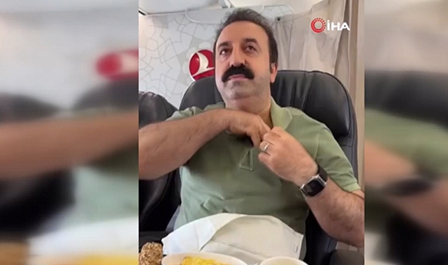 THY uçağında skandal
