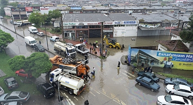 Türkiye’de en çok yağış düşen İller belli oldu