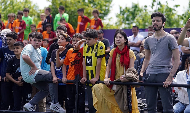 UEFA Şampiyonlar Festivali'nin açılışı yapıldı