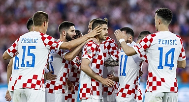UEFA Uluslar Ligi'nde ilk finalist Hırvatistan