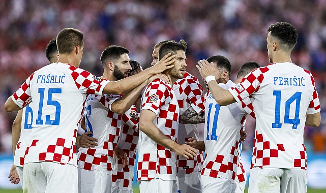 UEFA Uluslar Ligi'nde ilk finalist Hırvatistan
