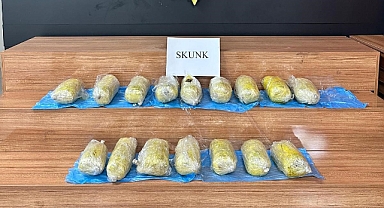 Urfa’da 11 kilo 500 gram uyuşturucu ele geçirildi