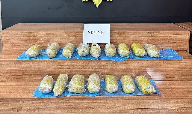 Urfa’da 11 kilo 500 gram uyuşturucu ele geçirildi
