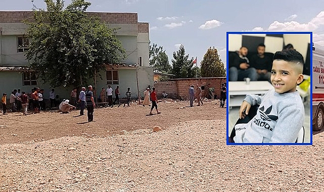 Urfa'da 12 yaşındaki çocuğun ölümü belirsizliğini koruyor!