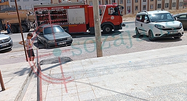 Urfa'da 3 aylık bebek yanarak öldüğü iddia edildi