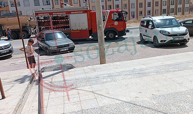 Urfa'da 3 aylık bebek yanarak öldüğü iddia edildi