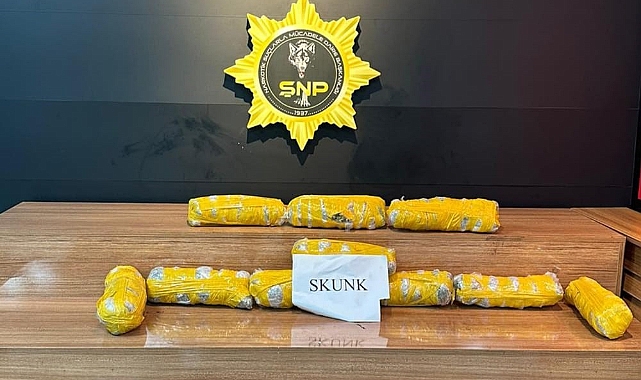 Urfa'da araçtan 5 kilo 600 gram uyuşturucu çıktı