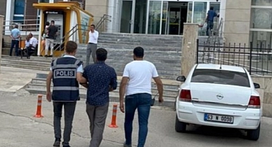 Urfa'da motosiklet hırsızı 100 kamera kaydı izlenerek yakalandı