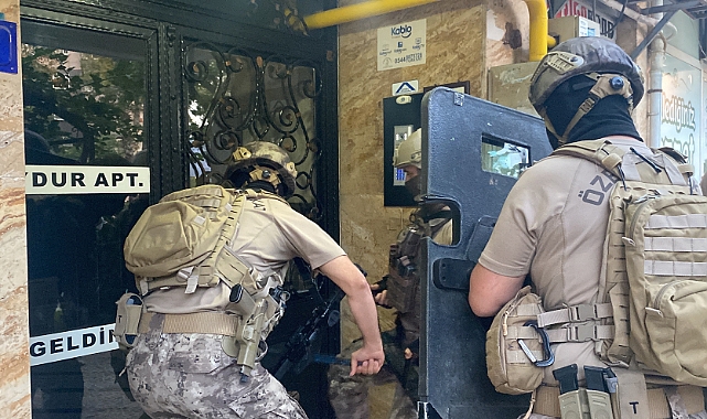 Urfa ve 5 ilde organize suç örgütüne operasyon: 36 gözaltı