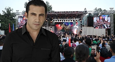 Urfalı sanatçı Ferhat Göçer komşu ili mest etti!