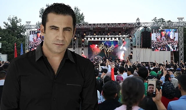 Urfalı sanatçı Ferhat Göçer komşu ili mest etti!