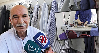 Urfalı terzileri bayram telaşı sardı!