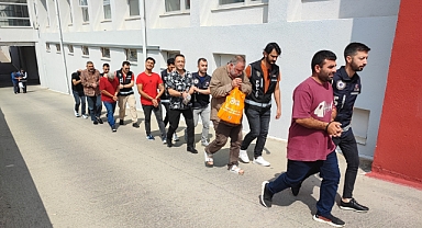 Uyuşturucu etkili ilaçları satan 7 şüpheli tutuklandı