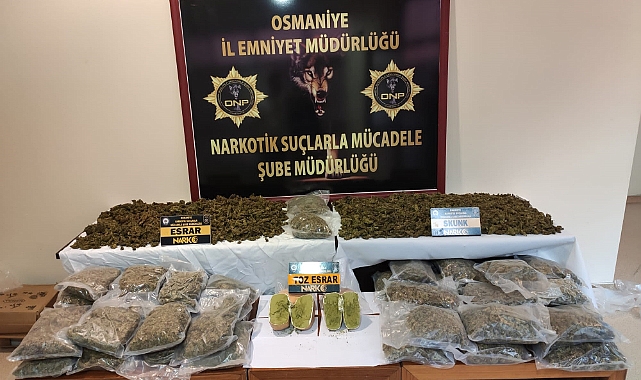 Uyuşturucu operasyonu:26 gözaltı