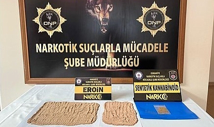 Uyuşturucu satıcılarına operasyon!